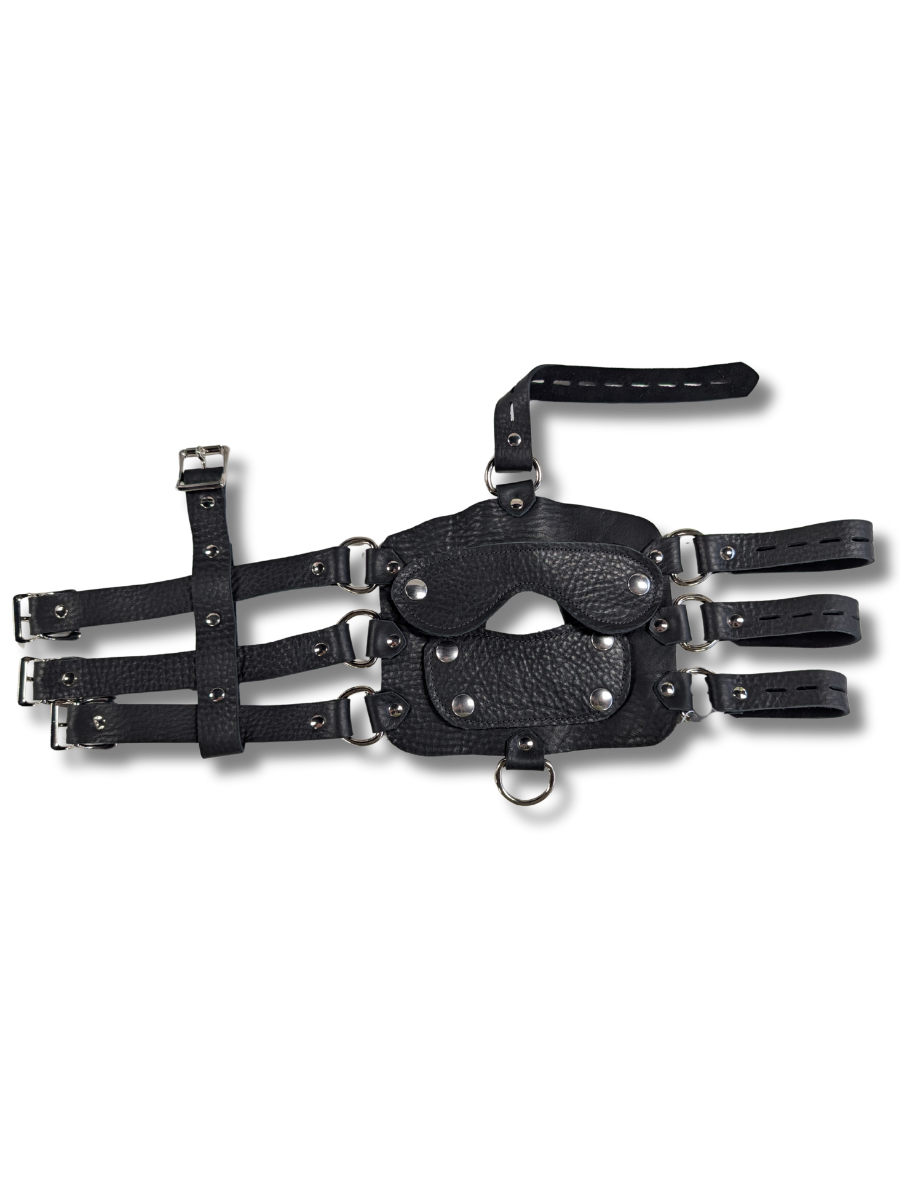 Full Mask - Rapture Leather