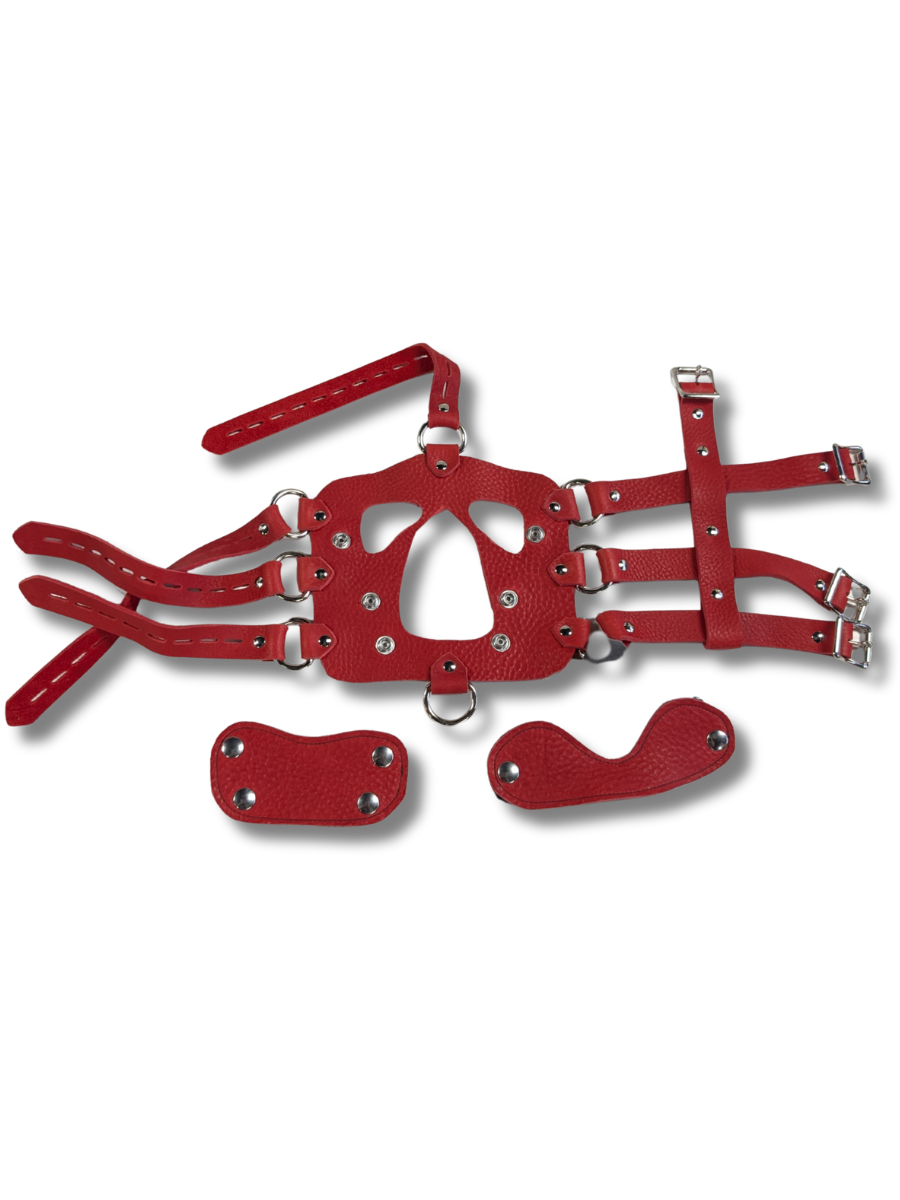 Full Mask - Rapture Leather