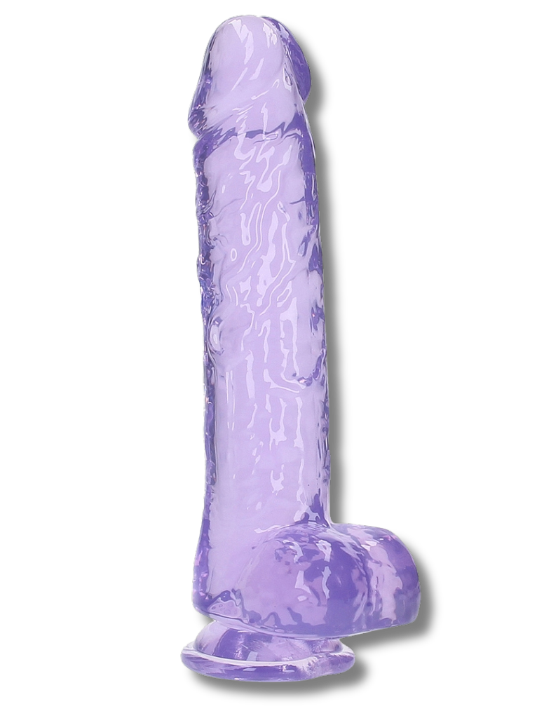 10" Crystal Clear Dildo