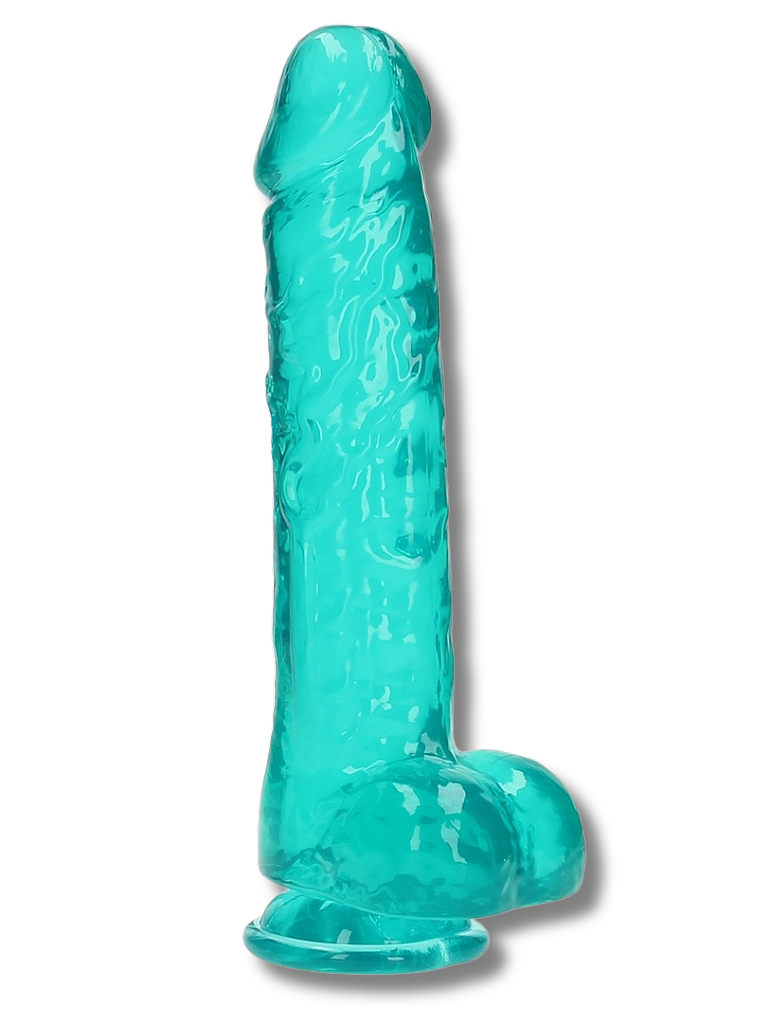 10" Crystal Clear Dildo