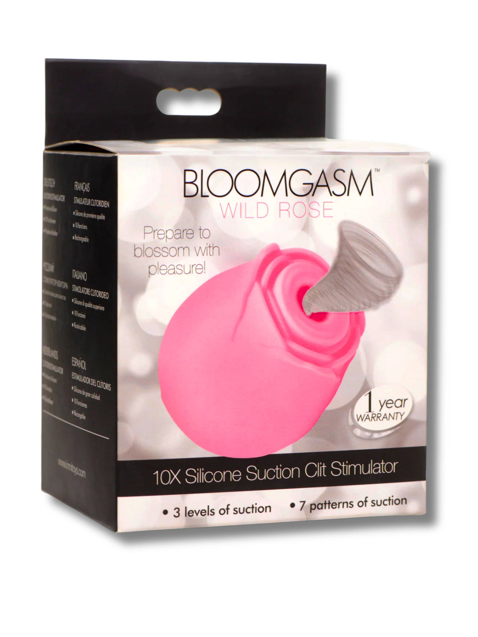 Wild Rose - 10x Clitoral Stimulator