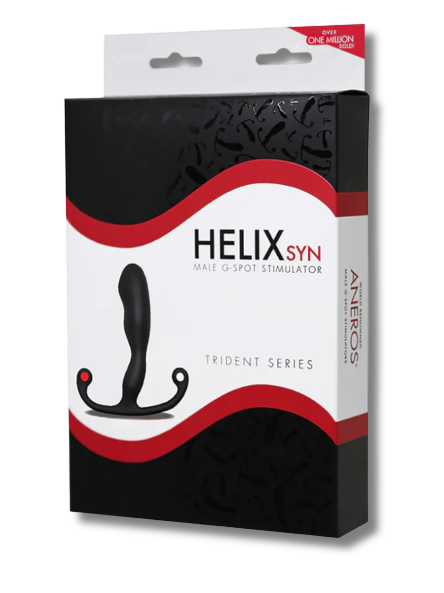 Aneros Trident Series Helix Syn Prostate Stimulator