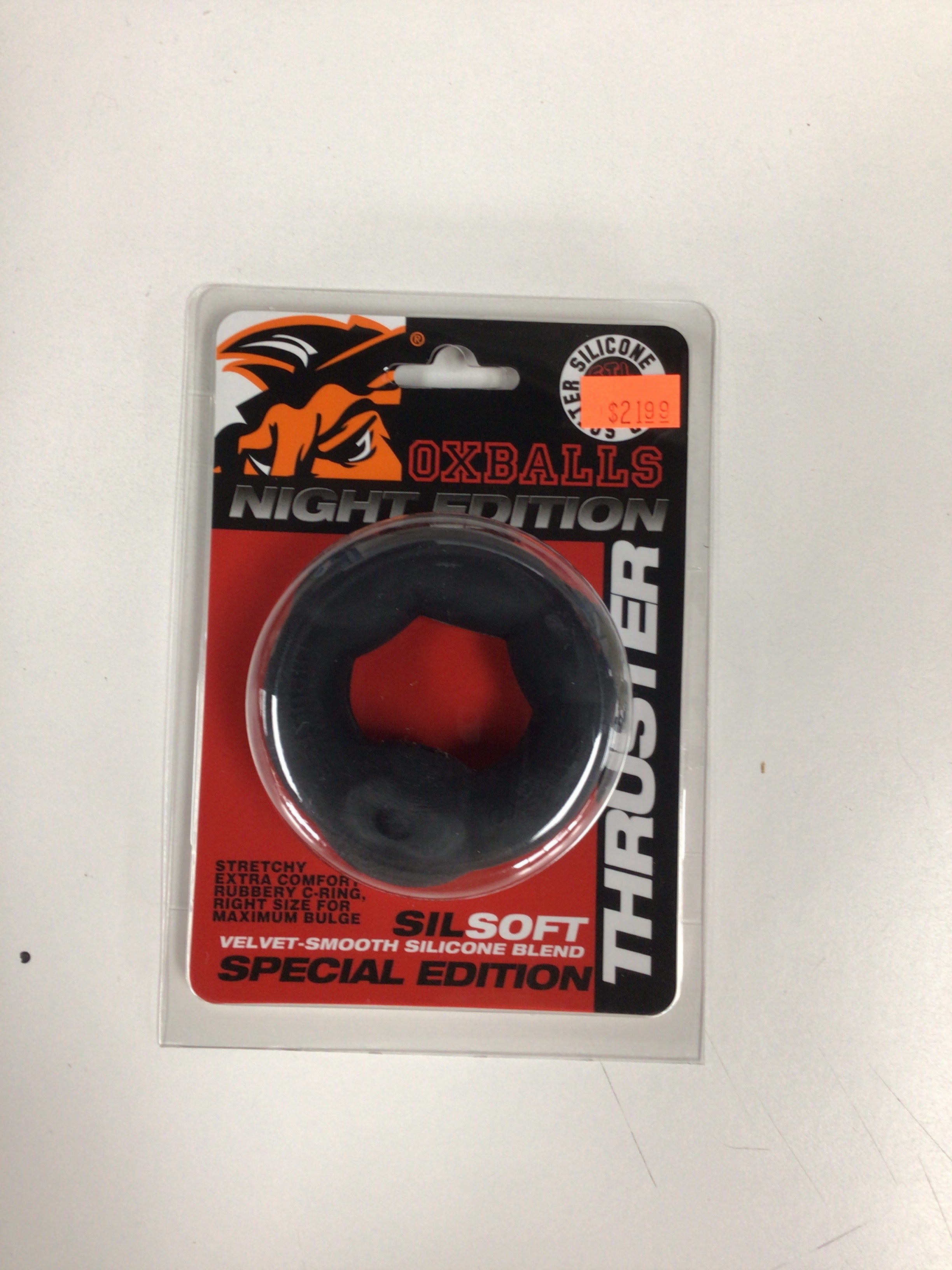 Oxballs Thruster Comfort Bulge Lifter Cockring Special Edition Night