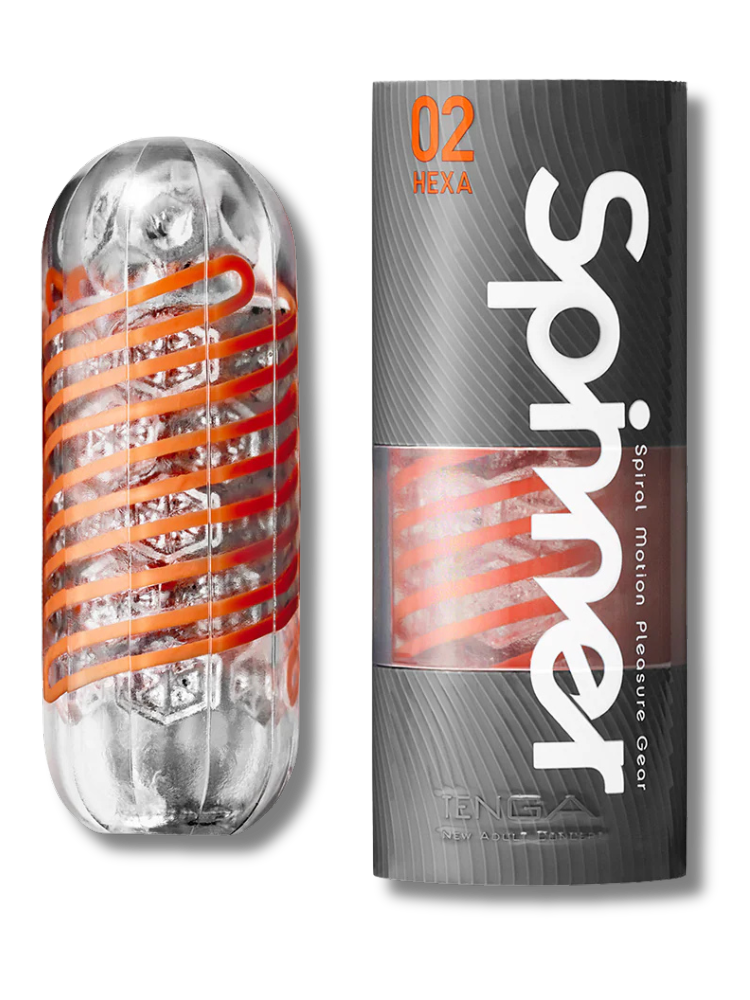 Tenga Spinner 02 Hexa