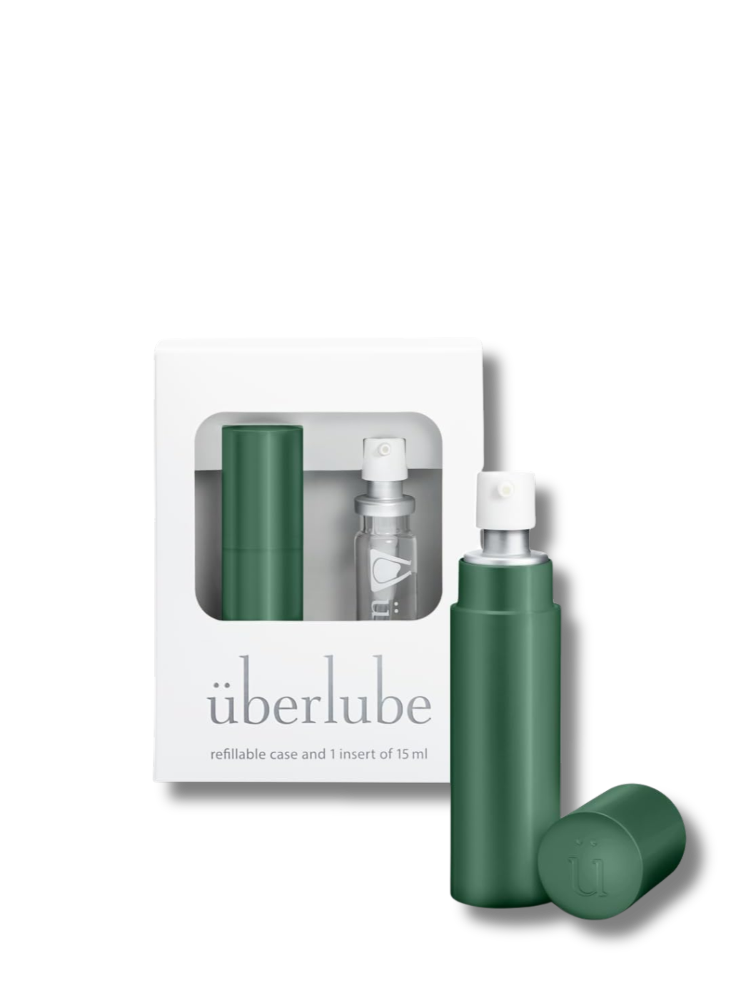 Überlube Travel Case & 1 Insert - Silicone