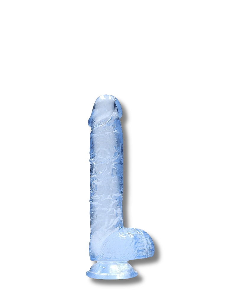 6" Crystal Clear Dildo