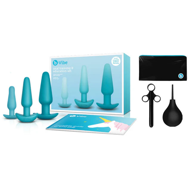 b-Vibe 7-Piece Anal Training & Education Set