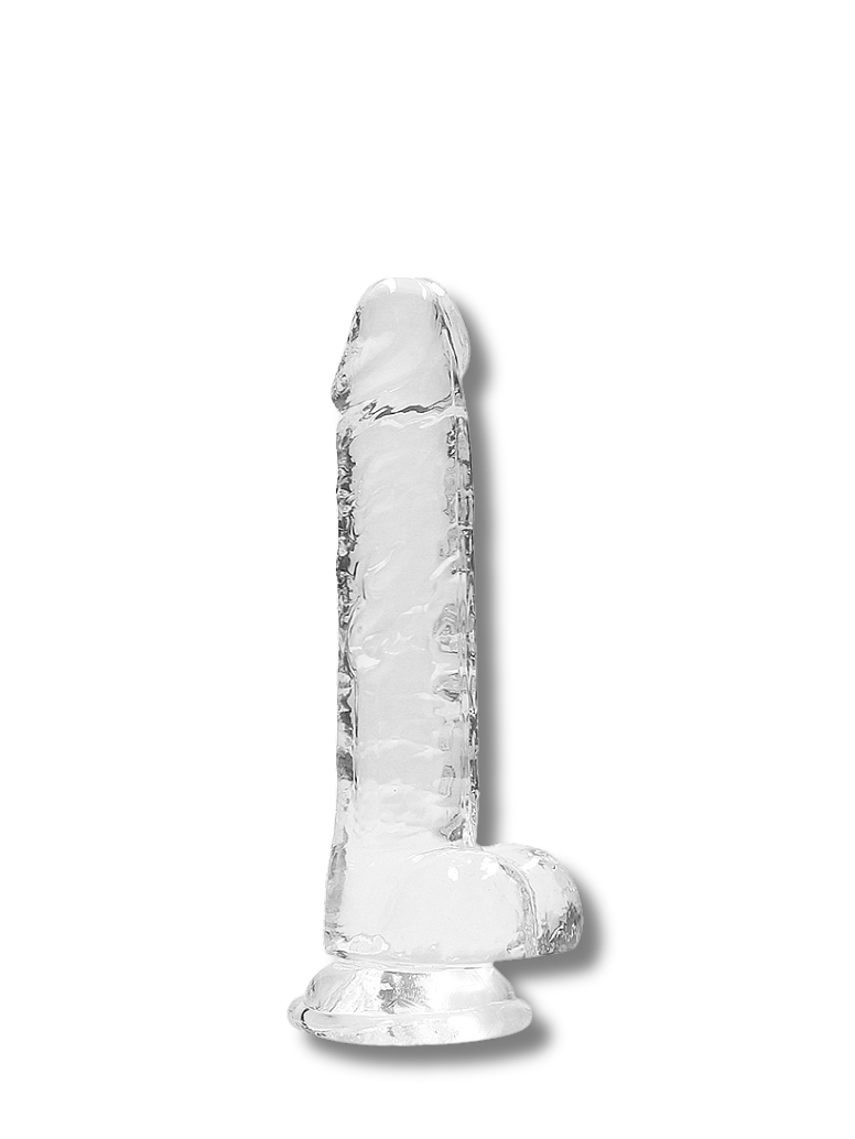 7" Crystal Clear Dildo
