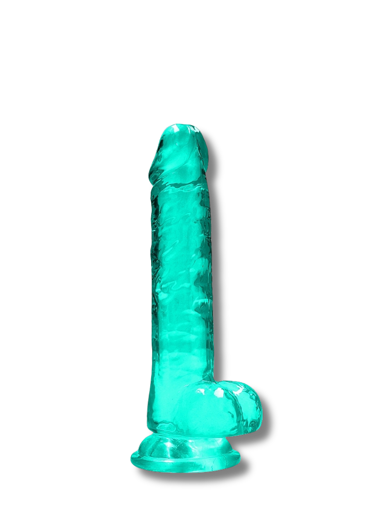 7" Crystal Clear Dildo