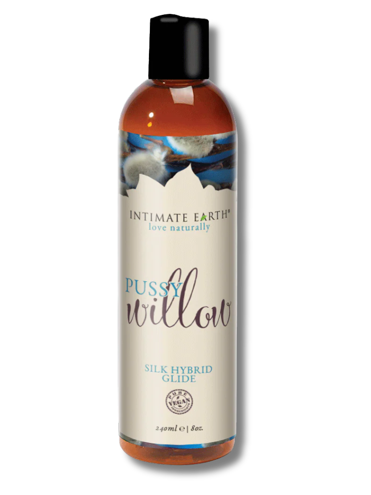 Intimate Earth Pussy Willow Silk Glide - Hybrid