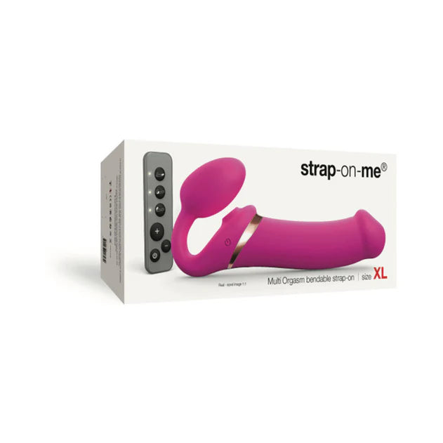 Multi Orgasm Bendable Strapless Strap On