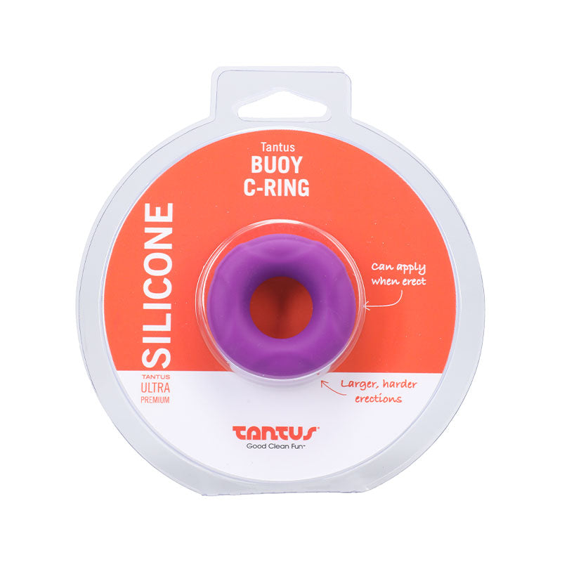Tantus Buoy C-Ring Small Lilac
