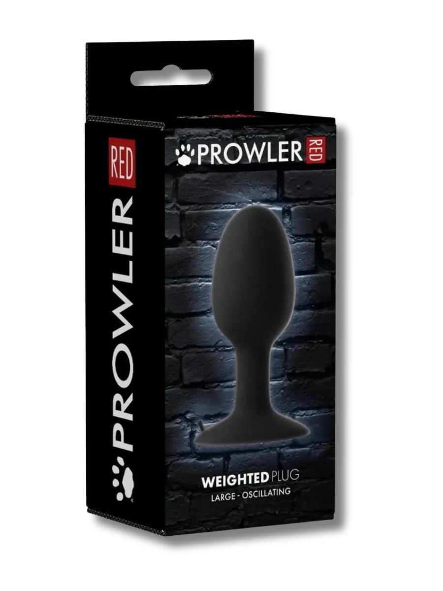 Weighted Oscillating Plug