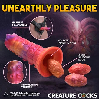 Creature Cocks Nymphoid Ovipositor Silicone Dildo