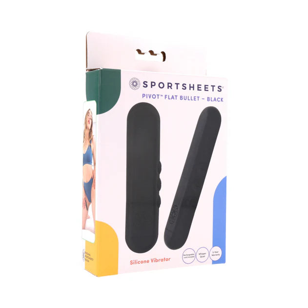 Sportsheets Pivot Flat Bullet