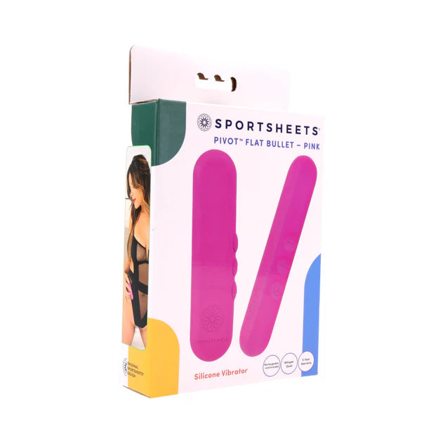 Sportsheets Pivot Flat Bullet
