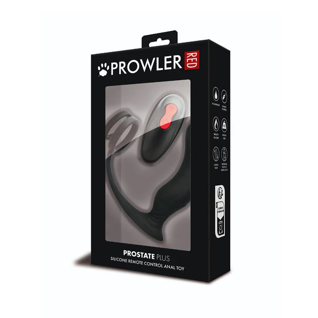 Prostate - Silicone Remote Control Toy