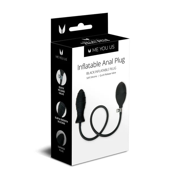 Me You Us Inflatable Anal Plug