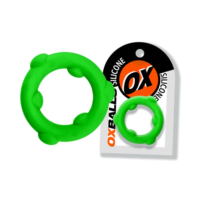Oxballs Spinner Single Silicone Ring