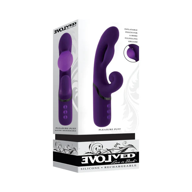 Evolved Pleasure Puff Purple