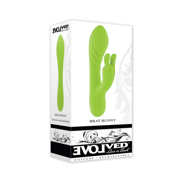 Evolved Brat Bunny Green