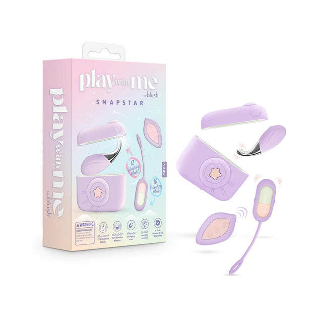 Play With Me Wand & Egg Vibe Set