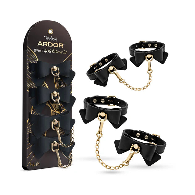 Temptasia Ardor Wrist & Ankle Restraints
