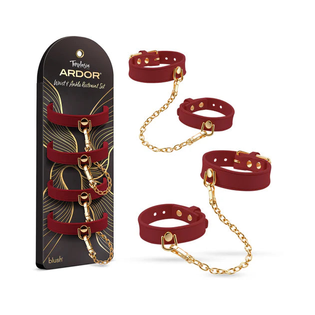 Temptasia Ardor Wrist & Ankle Restraints