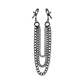 Sportsheets Signature Midnight Muse exCHAINgeable Nipple Jewelry