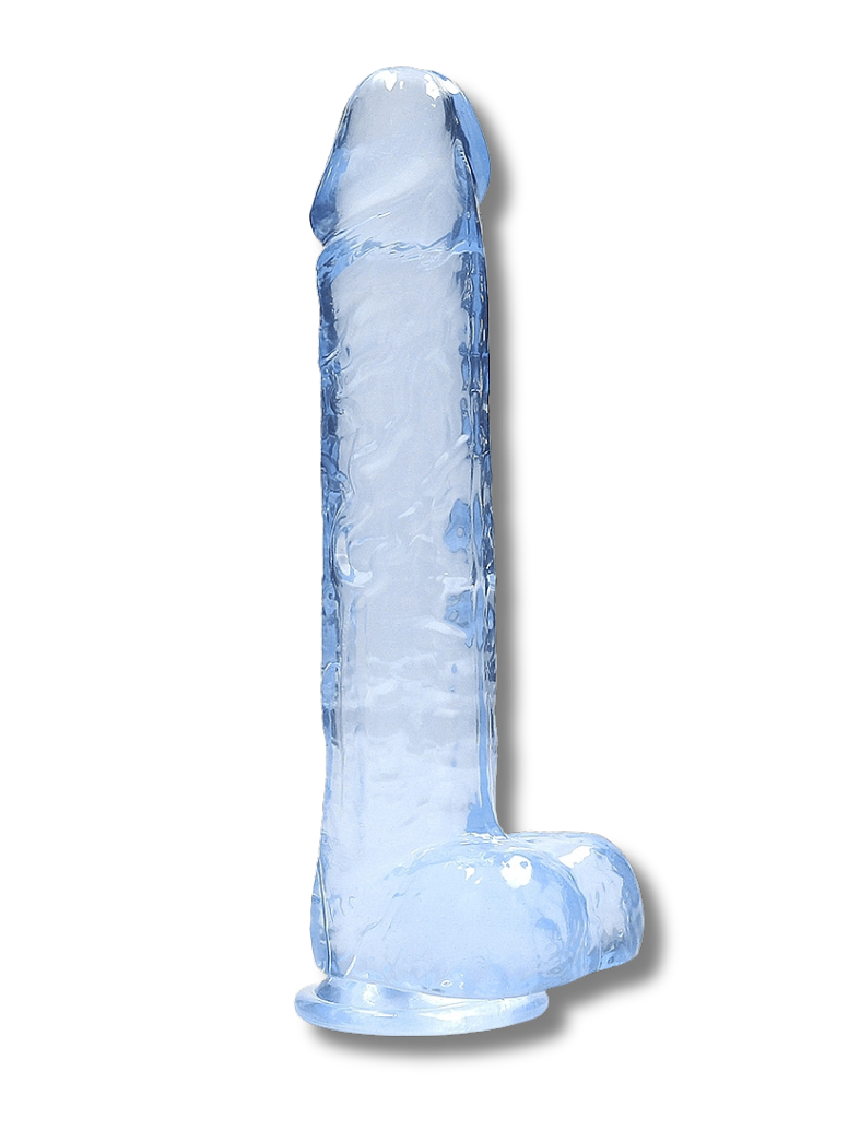 9" Crystal Clear Dildo