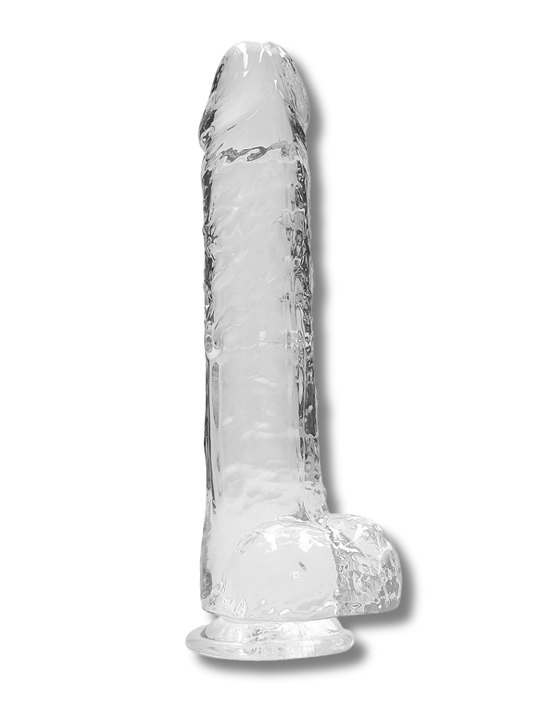 9" Crystal Clear Dildo