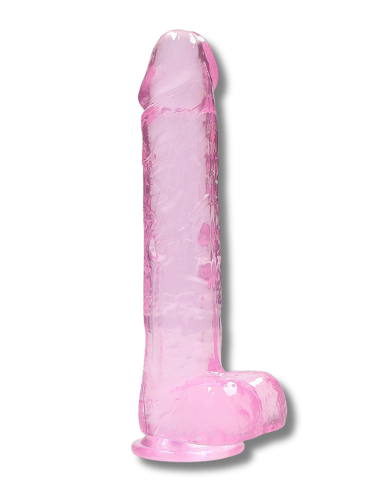 9" Crystal Clear Dildo