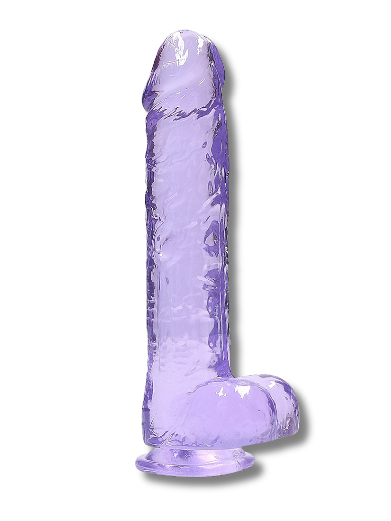 9" Crystal Clear Dildo