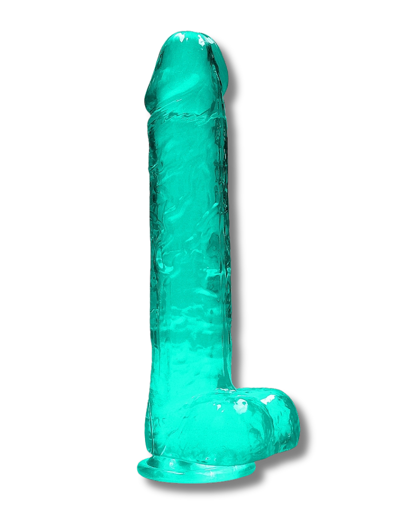 9" Crystal Clear Dildo