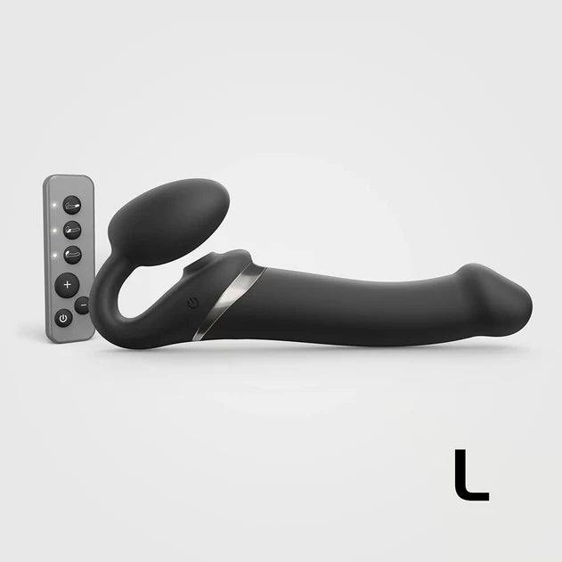 Multi Orgasm Bendable Strapless Strap On