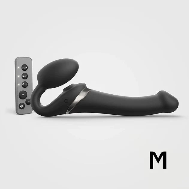 Multi Orgasm Bendable Strapless Strap On