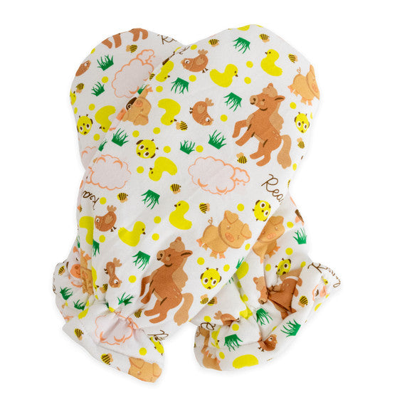 Padded Adult Scratch Mittens