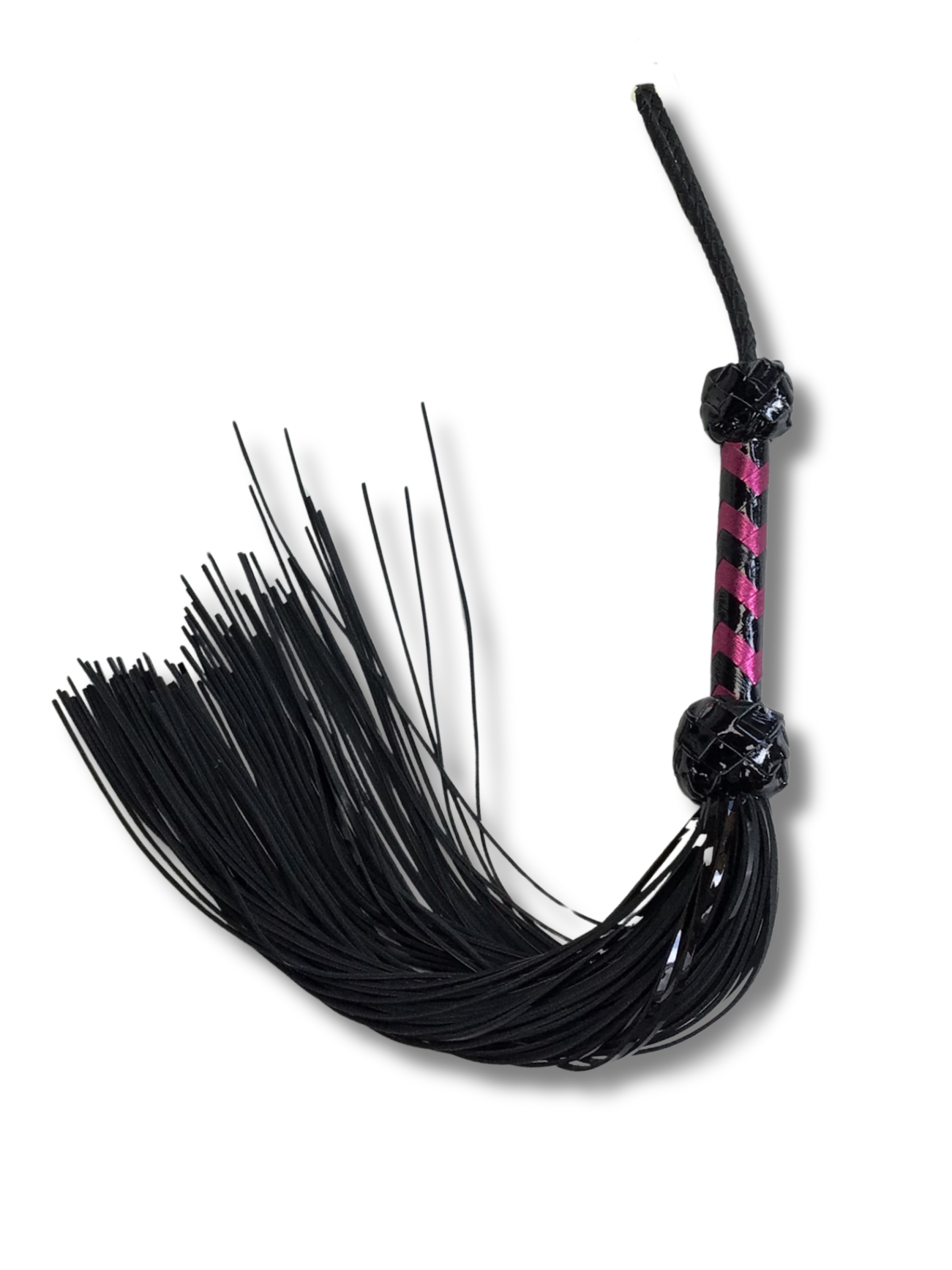Rapture Revenge Patent Leather Flogger