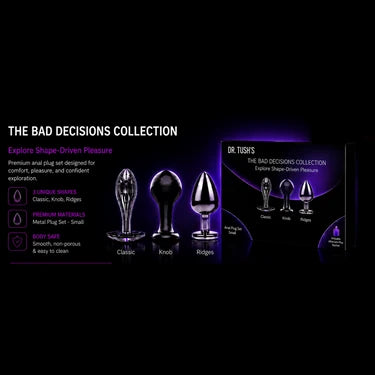 Dr. Tush's Bad Decisions Collection