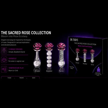 Dr. Tush's Sacred Rose Collection