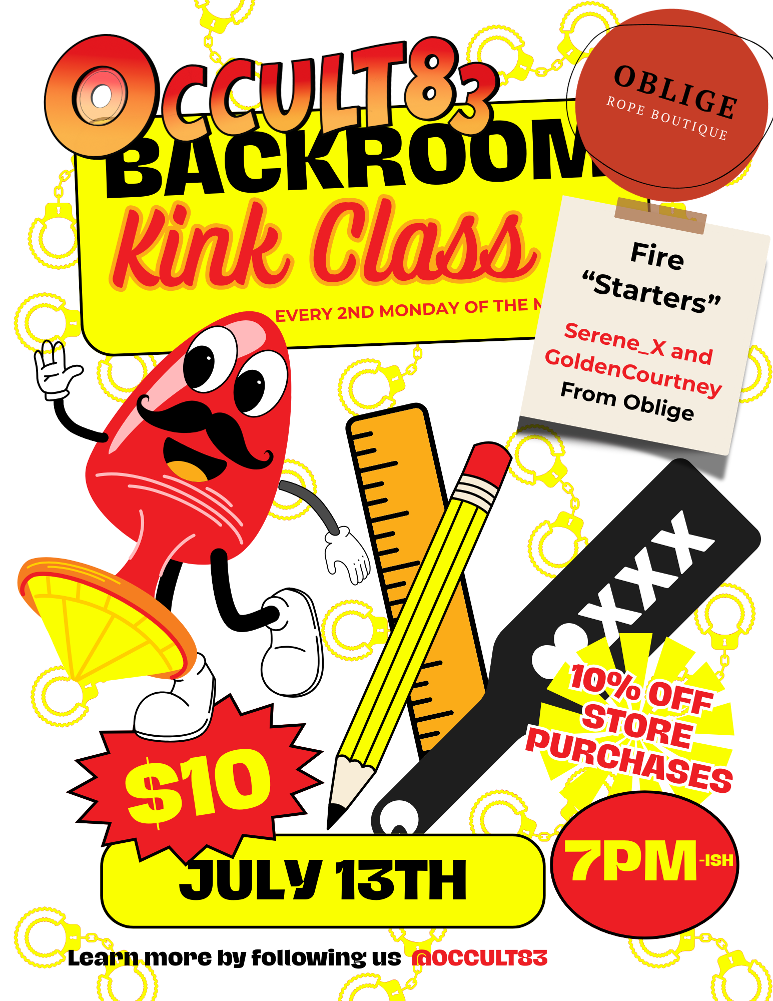 Kink Class - July 13th