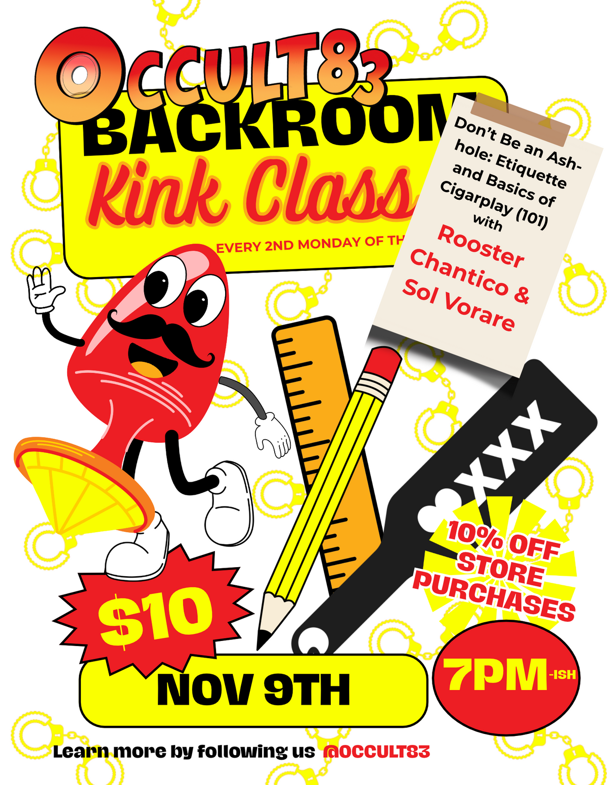 Kink Class - Nov 9th