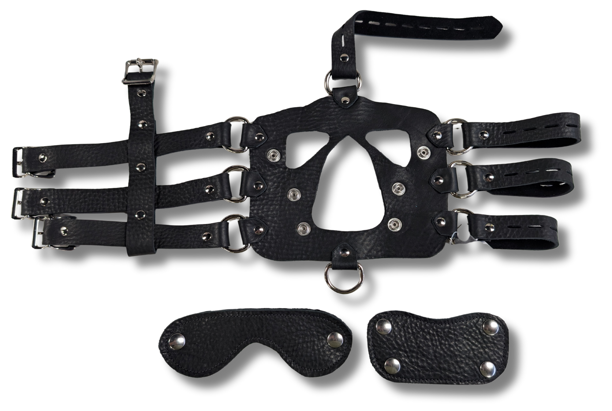 Full Mask - Rapture Leather