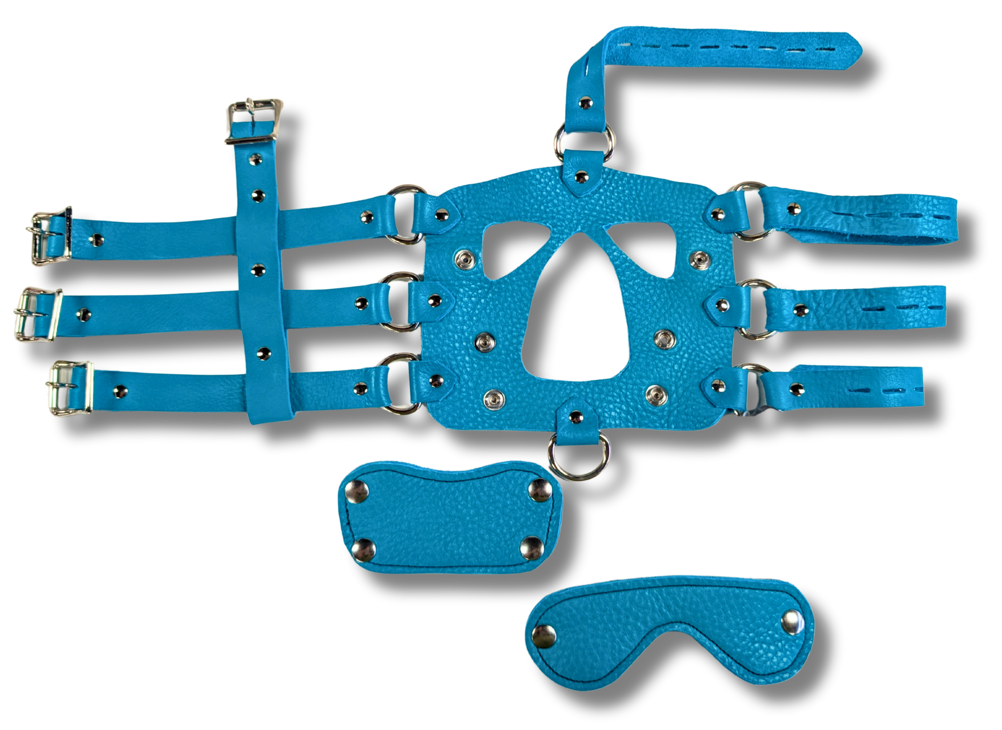 Full Mask - Rapture Leather