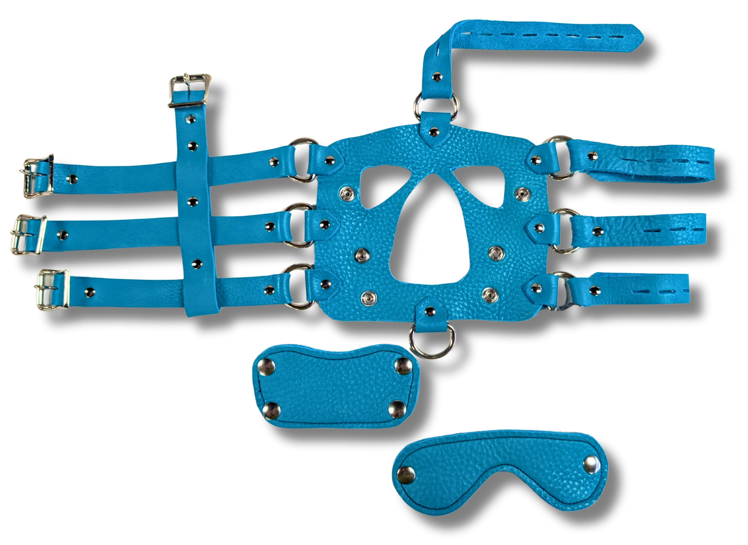 Full Mask - Rapture Leather