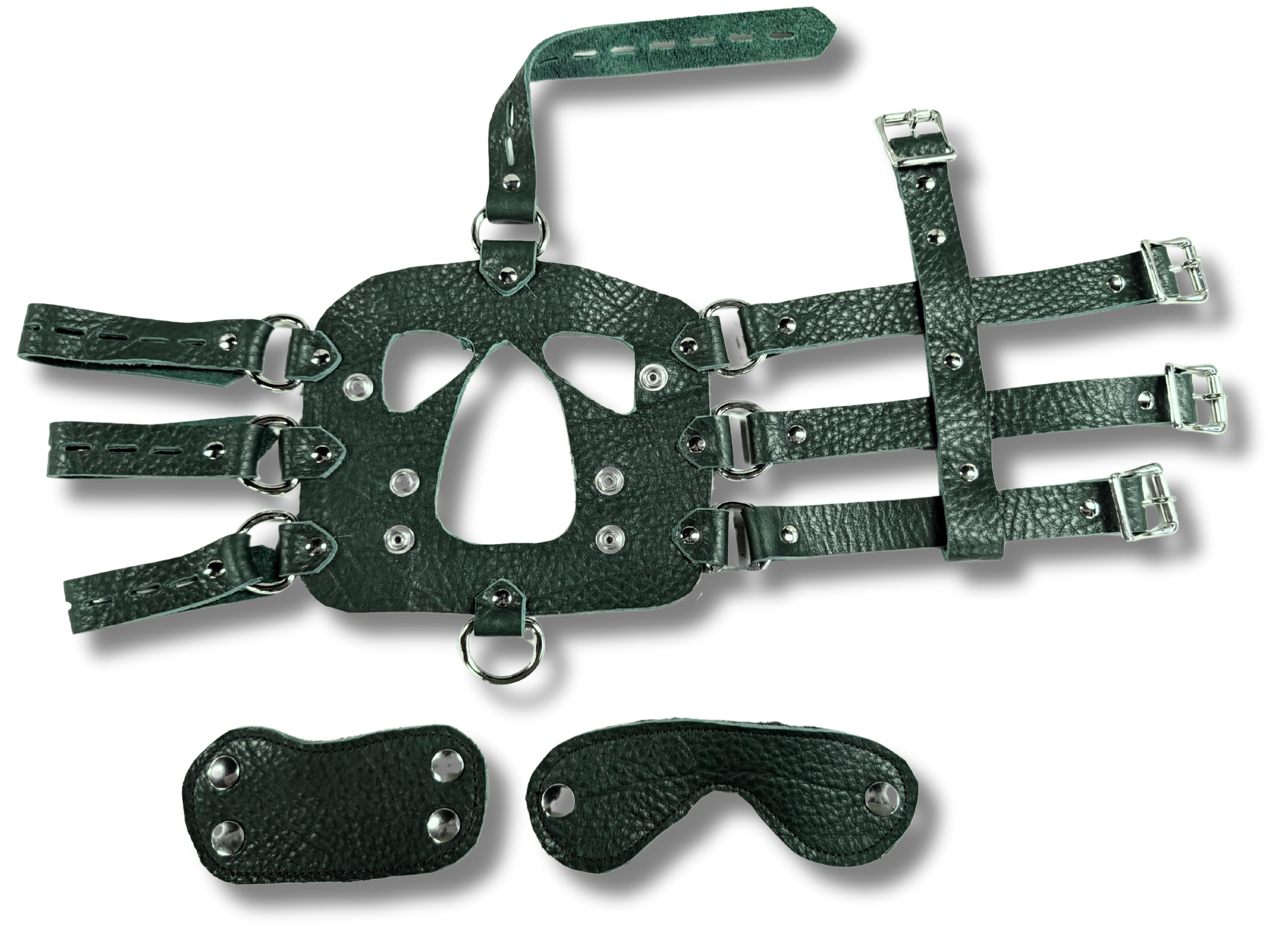 Full Mask - Rapture Leather