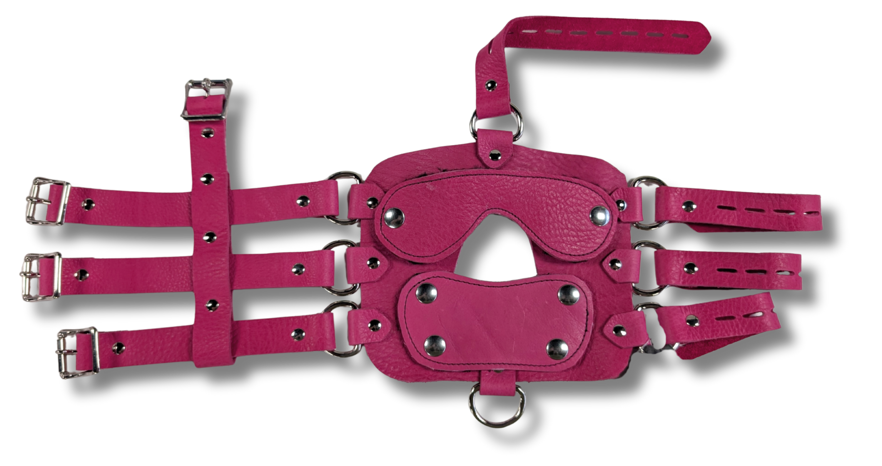 Full Mask - Rapture Leather