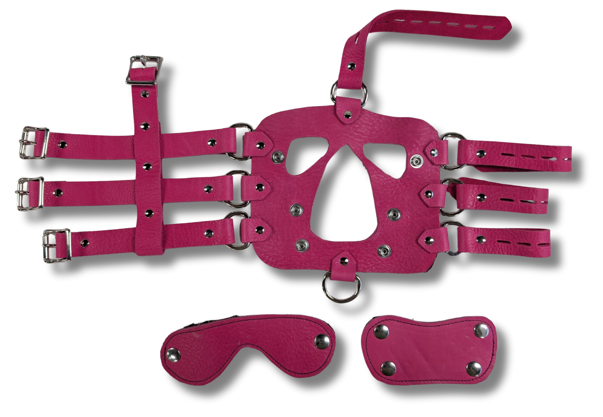 Full Mask - Rapture Leather