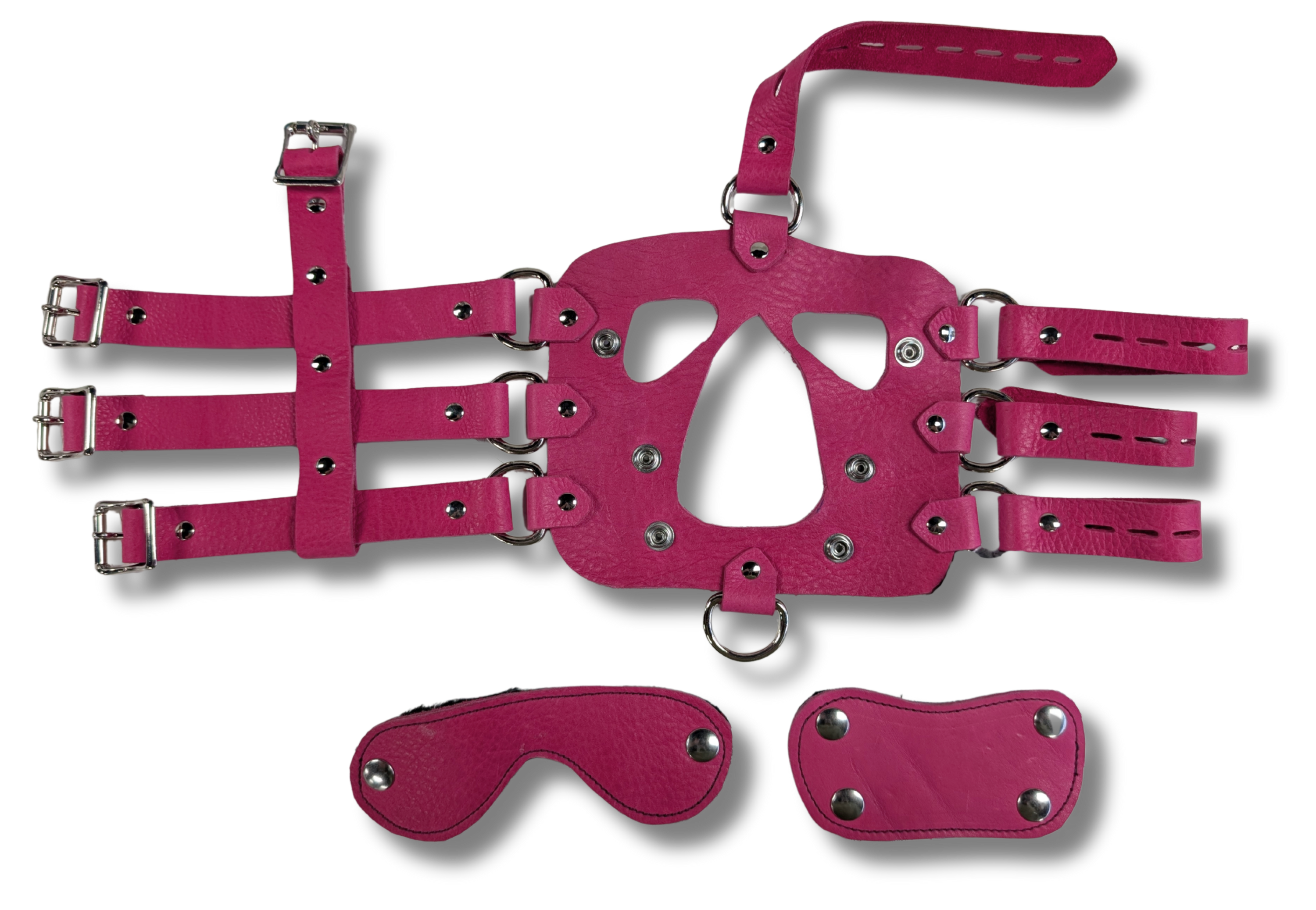 Full Mask - Rapture Leather