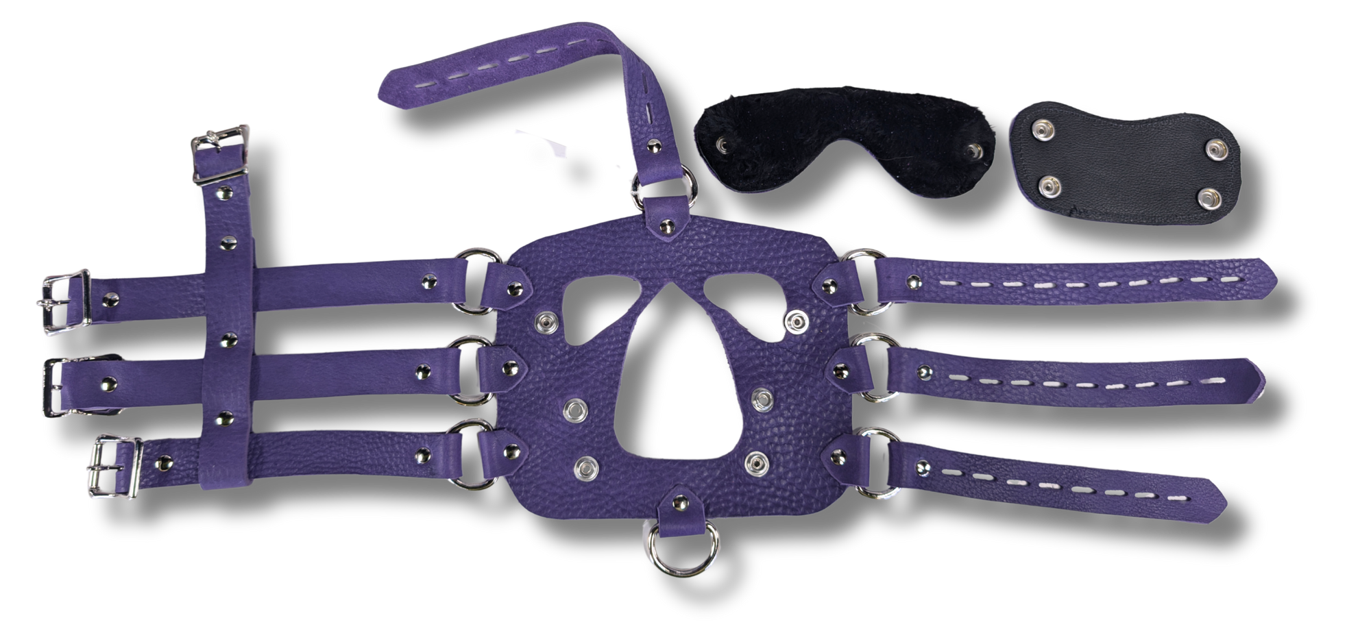 Full Mask - Rapture Leather